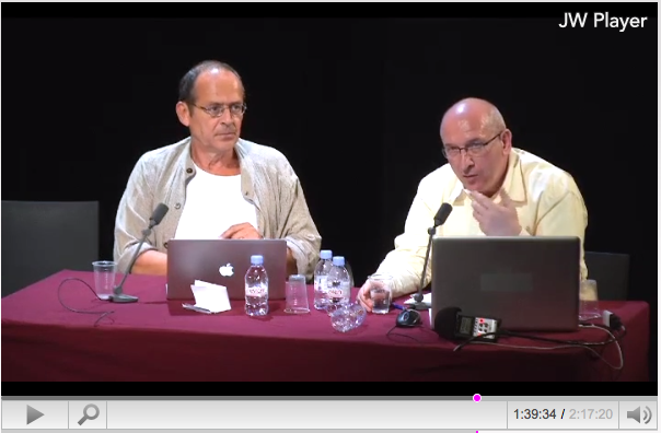 Bernard Stiegler et Michel Bauwens répondent aux questions du public